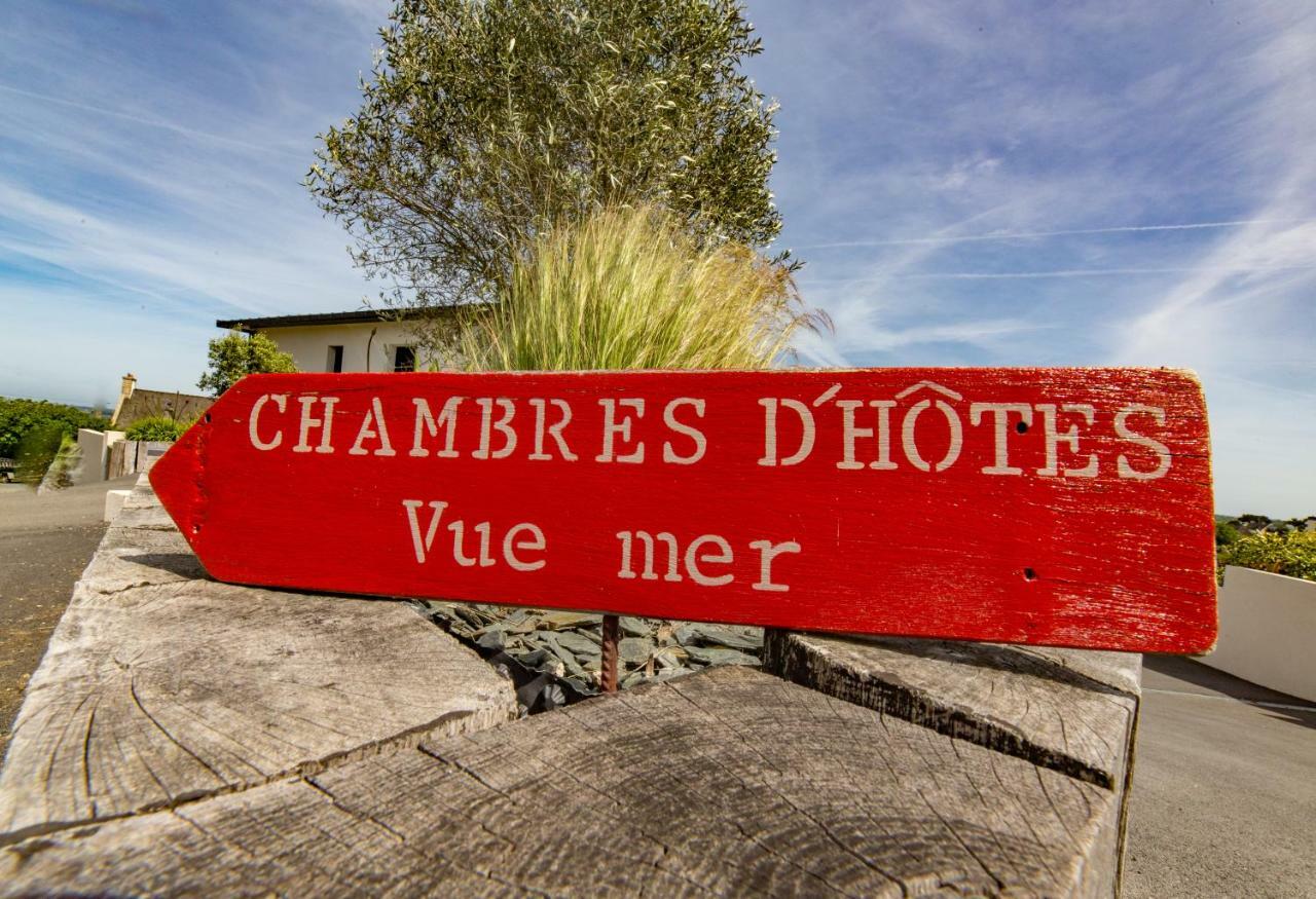Chambres D'Hotes Vue Mer Carantec Exterior foto
